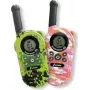 Walkie-talkie Stabo Freecomm 80 pack de 2, modelo 20080, recarregável, grande alcance
