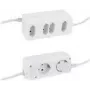 Distribuidor elétrico REV 0012691109 1,4 m 6 tomadas Schuko interior Branco