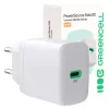 Fonte de alimentação Green Cell PowerSource Solo30 30W branca — carregador USB-C, 30 W de potência de saída