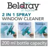 Limpeza de janelas 2-em-1 Spray Beldray LA024275TQEU7 – ferramenta de pulverização e rodo