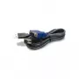 Cabo KVM Trendnet TK-CU15 preto 4,5 m