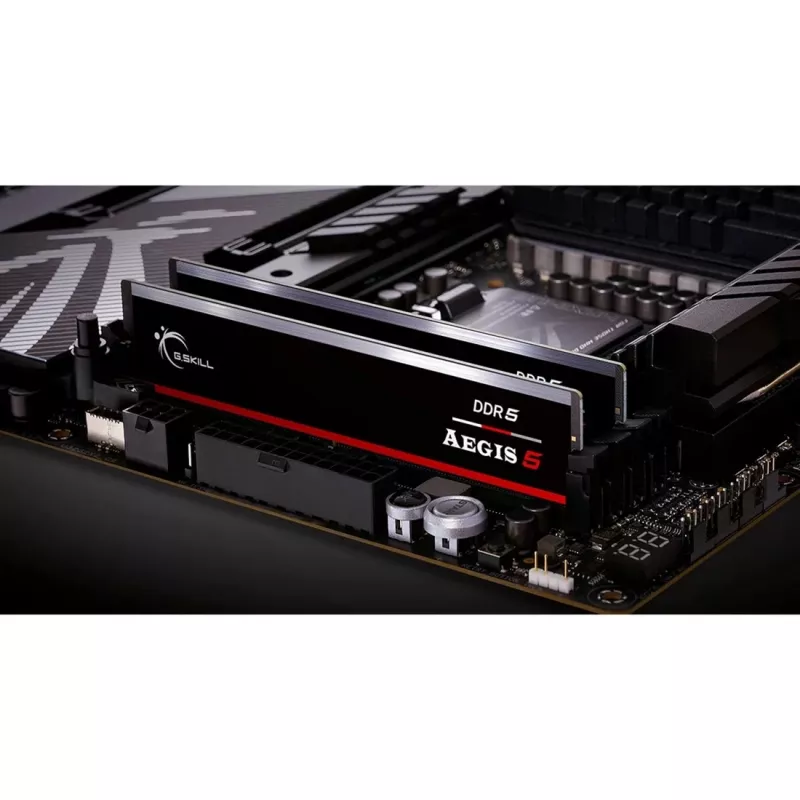 DIMM 16 GB DDR5-5600, memória RAM preta, F5-5600J3636C16GX1-IS, Aegis 5, INTEL XMP, AMD EXPO