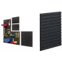 Suporte de ferramentas allit StorePlus System P 243,80 cm 96 amarelo