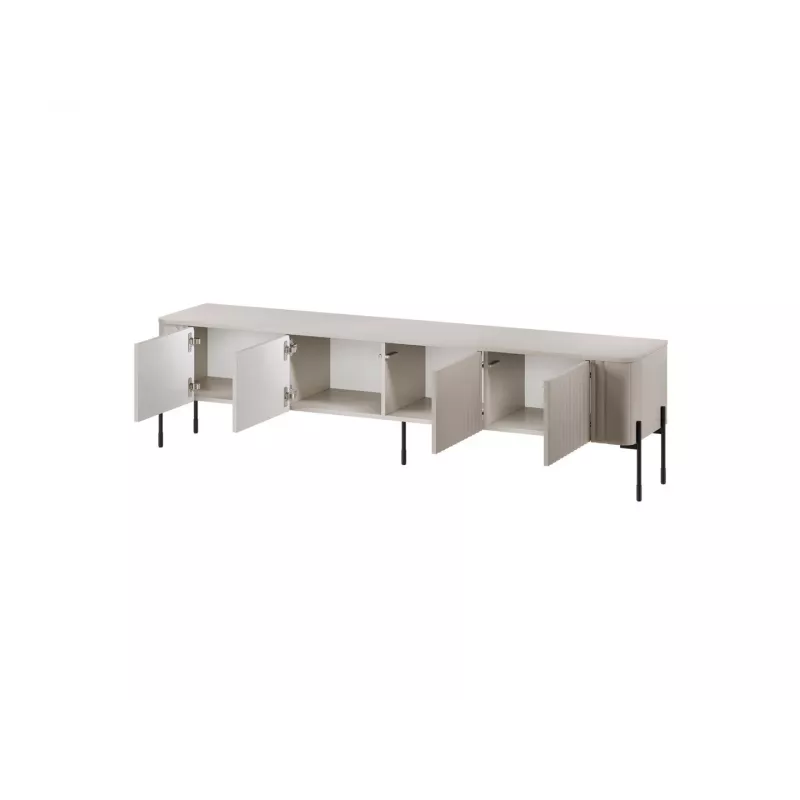 Móvel TV Cama VERA 190x40x50 cashmere mate