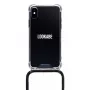 Lookabe capa de telemóvel com colar para iPhone X/XS, dourado/preto