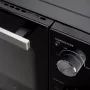 Forno elétrico Adler AD 6028 — 60 l, 2000 W, de instalação livre, botões rotativos, rotisserie, máx. 230 °C, preto