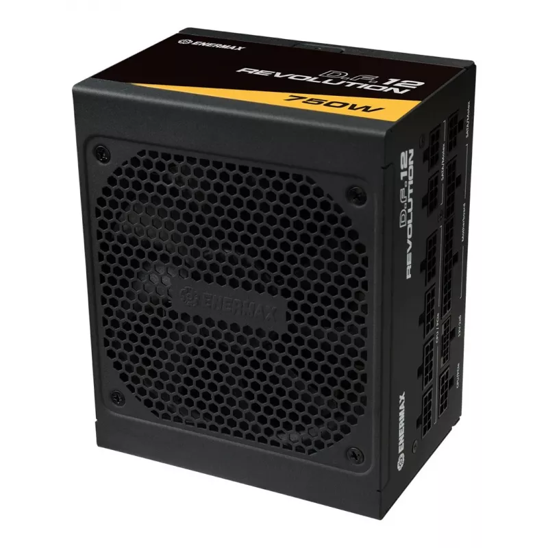 Fonte de alimentação Enermax Revolution D.F.12 750 W
