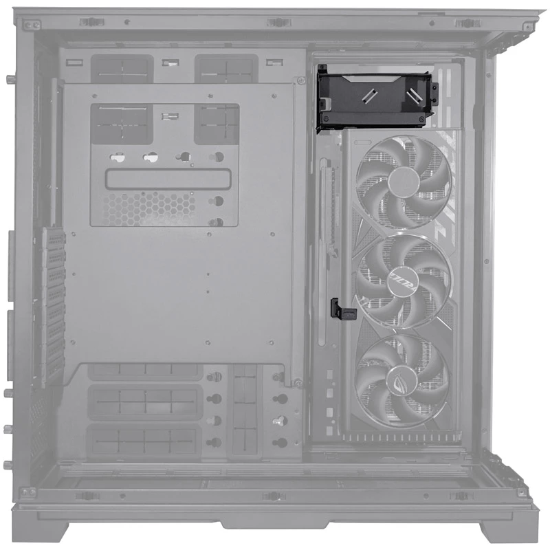 Suporte para GPU Lian Li O11D Evo XL metal universal 93,5x145x80mm