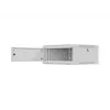 Armário de instalação 19 polegadas para montagem na parede LANBERG 4U 600x600 mm, cinzento
