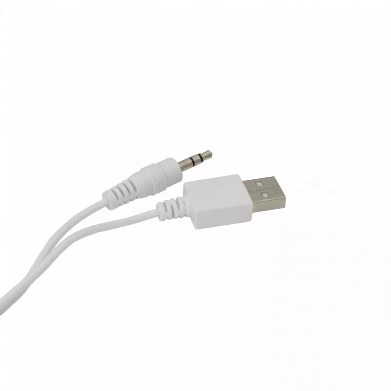 Sistema de altifalantes White Shark GSP-968 Mood RGB Gaming 2.2 Branco