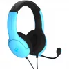 Headset com fios PDP PS5 & PC Neptune Blue AIRLITE, Gaming, Azul