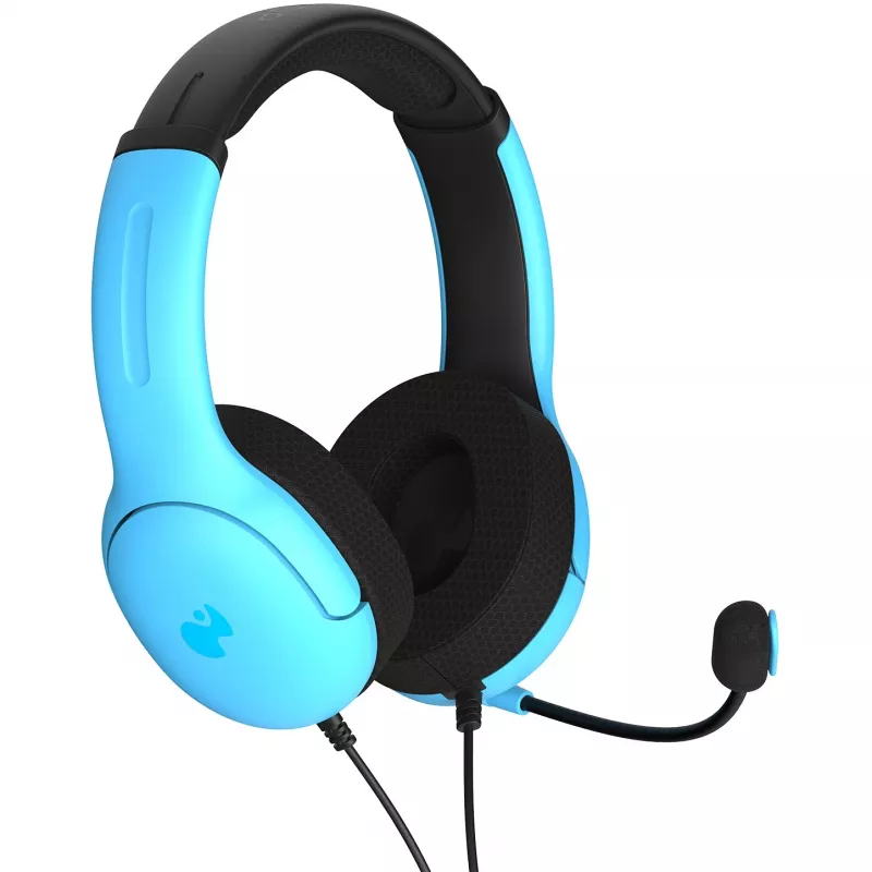 Headset com fios PDP PS5 & PC Neptune Blue AIRLITE, Gaming, Azul