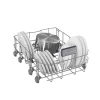 Máquina de lavar loiça de instalação livre BEKO BDFS26120WQ, classe de eficiência energética E, largura 45 cm, 6 programas, motor inverter, terceira gaveta, branco