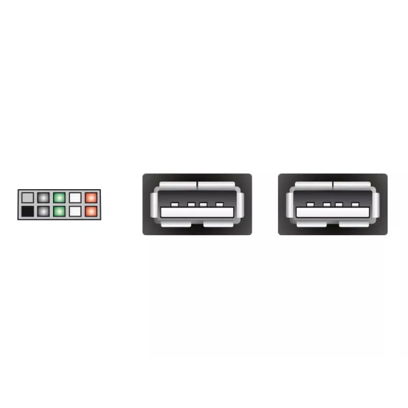 Cabo USB interno DeLOCK 83292 0,2 m fêmea para fêmea