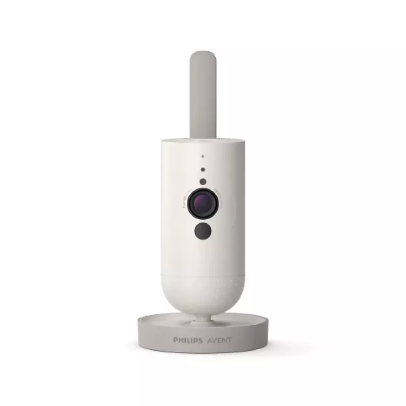 Philips AVENT SCD953/26 Intercomunicador de vídeo para bebé 400 m Wi-Fi cinzento, branco