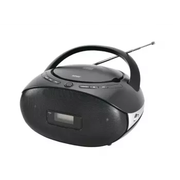 Inter Sales Denver TC-29 - Analógico - FM - Leitor - CD-R CD-RW - 1 W...
