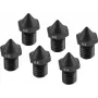 Bicos endurecidos para impressora 3D Flashforge C3P conjunto 0,4 mm / 0,6 mm / 0,8 mm
