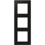 Moldura Jung 3 módulos A 550 A5583BFSWM (A5583BFSWM)