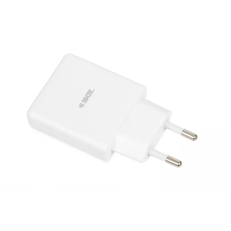 Carregador iBox ILUC43W para dispositivos móveis universal branco AC interior