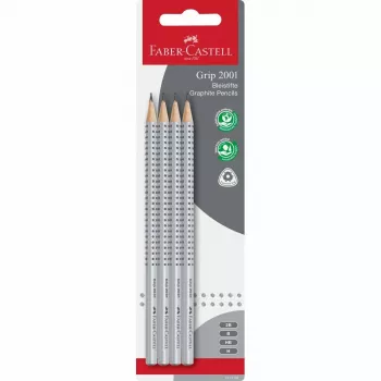 Lápis de grafite Faber-Castell 117198 Multi 4 unid.