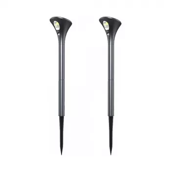 Synergy 21 candeeiro LED solar de jardim com bateria (conjunto de 2)