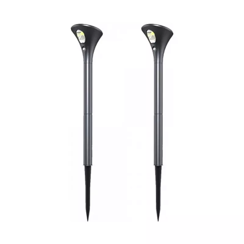 Synergy 21 candeeiro LED solar de jardim com bateria (conjunto de 2)
