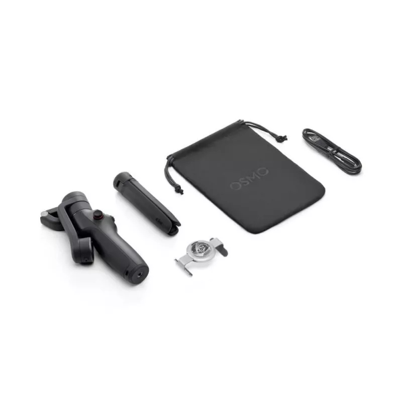 DJI Osmo Mobile 6 estabilizador de câmara de mão motorizado, preto
