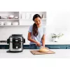 Panela multifunções Ninja OL750EU 7,5 L 1760 W preto aço inoxidável, 14 programas automáticos