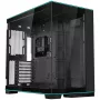 Caixa de PC Lian Li O11DERGBX O11D EVO vidro Midi-Tower preto RGB Temperado