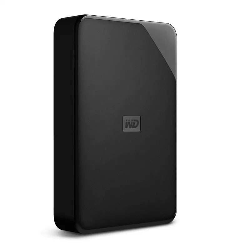 Disco rígido externo Western Digital 5TB USB Type-A 3.2 Gen 1 WDBJRT0050BBK-WESN
