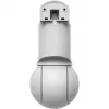 Ubiquiti UniFi G6 PTZ UVC-G6-PTZ-W câmara de segurança IP, 4K 8 MP (3864x2160), lente dupla, zoom híbrido 10x, interior e exterior, IP66, PoE, montagem em teto, parede ou poste, rotação de 350°, branca