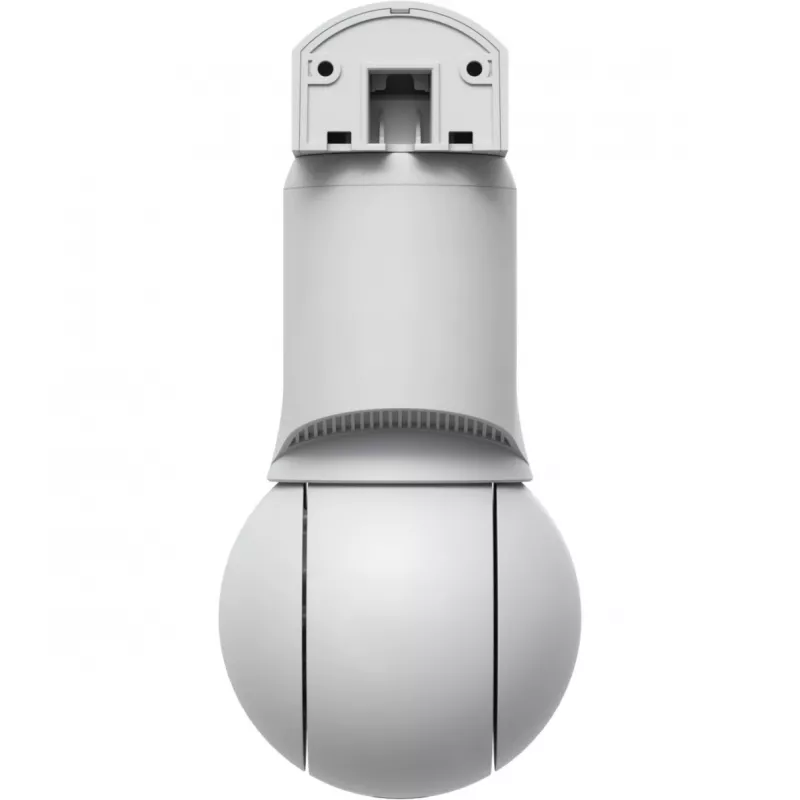 Ubiquiti UniFi G6 PTZ UVC-G6-PTZ-W câmara de segurança IP, 4K 8 MP (3864x2160), lente dupla, zoom híbrido 10x, interior e exterior, IP66, PoE, montagem em teto, parede ou poste, rotação de 350°, branca