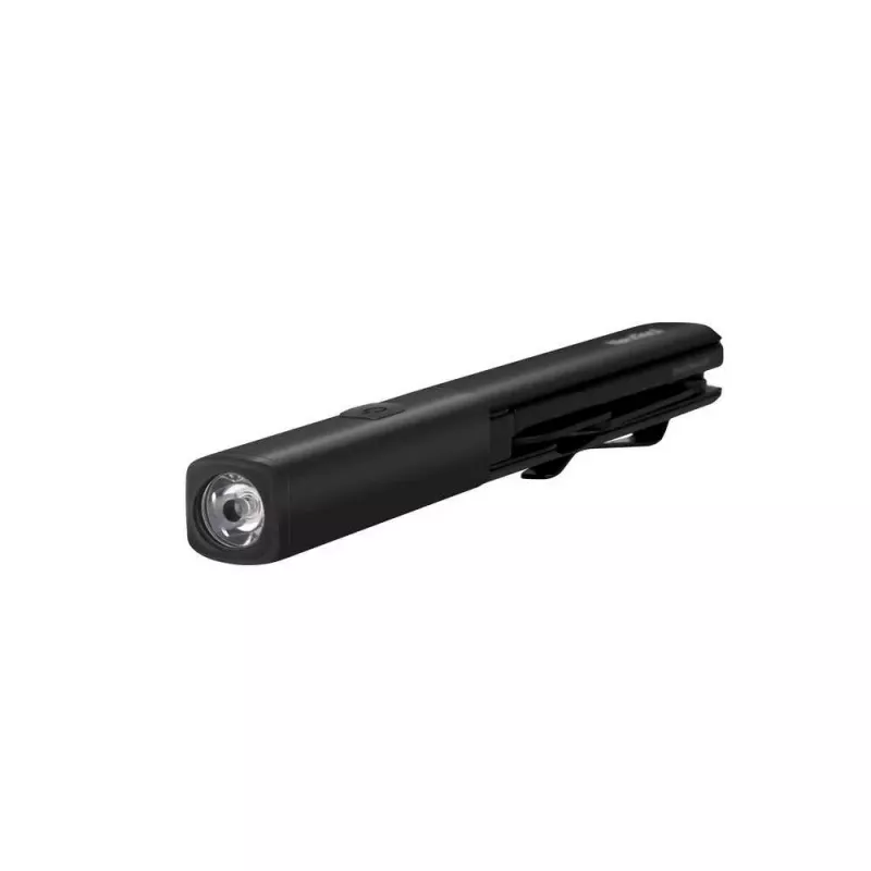 Caneta lanterna multifuncional Nextool NE20026 — LED 50 lm, 90 min de funcionamento, lâmina em aço inoxidável, tesoura, USB-C, alumínio, 125×15 mm, 38 g