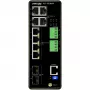 Switch gerido LANCOM IGS-3510XUP Layer 3, 8x portas 2.5G RJ-45, suporte 10G, PoE, comutação 68 Gbit/s