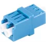 Adaptador de fibra ótica S/CONN LC 07-60020 azul monomodo