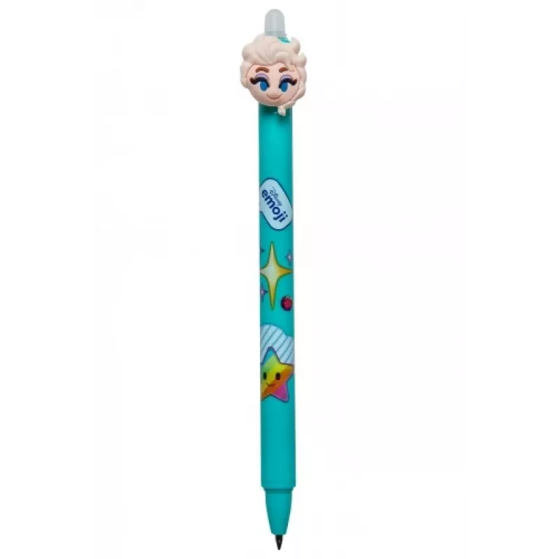 Caneta retrátil apagável Colorino Disney Emoji Frozen