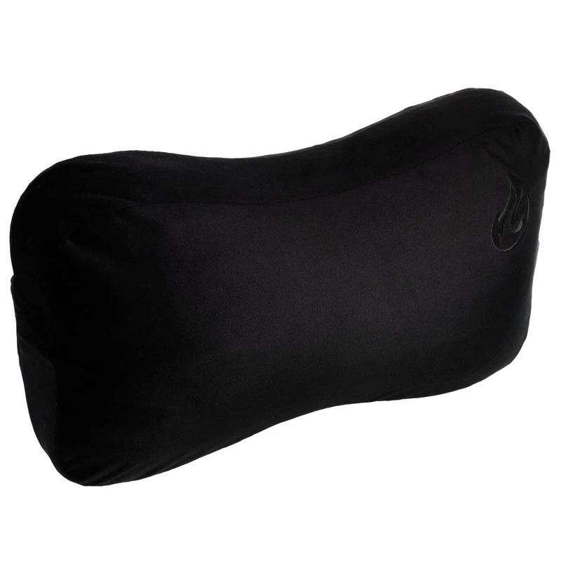 Conjunto de almofadas de espuma viscoelástica nitro concepts NC-PST-MF-001 — Preto, almofadas ergonómicas de suporte em espuma viscoelástica (conjunto)