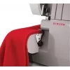 Máquina de costura overlock SINGER 14HD854 Heavy Duty elétrica 120 W Cinzento