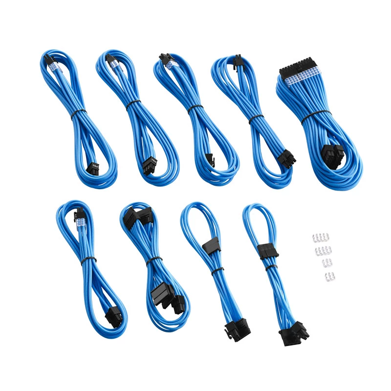 CableMod C-Series PRO ModMesh RM-Set - azul-claro