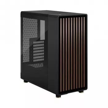Caixa de PC Fractal Design North Midi Tower preto