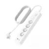 Proteção contra sobretensão Belkin SRB001CA2M 4 tomadas AC 900 J branco 2 m