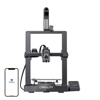 Impressora 3D Creality Ender 3 V3 KE FDM, volume de impressão 220×220×250 mm