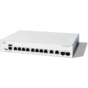 Switch gerido Cisco Catalyst 1200-8T-E-2G 8 Port GE 20 Gbit/s