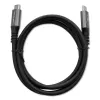Cabo USB-C QOLTEC USB4 240 W para Thunderbolt 3/4, 40 Gbit/s, alimentação 240 W