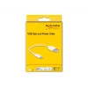 Cabo de dados e carregamento USB DeLOCK 83001