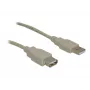 Cabo USB DeLOCK 82239 USB 2.0 1,8 m branco