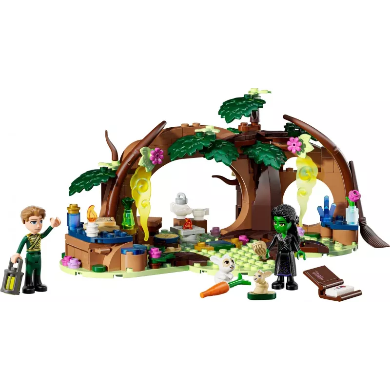 Conjunto LEGO Elphaban Hideout 75687 – conjunto de brincar com 3 minifiguras
