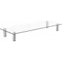Elevador de monitor SpeaKa Professional altura: 75 a 90 mm transparente (SP-9007480)