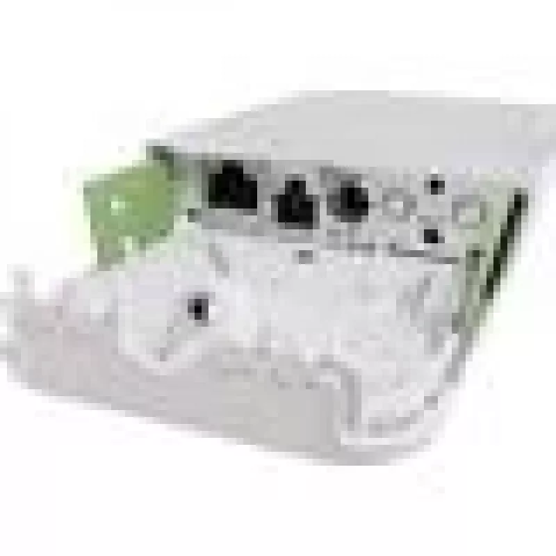 Ponto de acesso sem fios MikroTik wAP LTE kit 2024 — 2,4 GHz, 300 Mbps, IP54, PoE, ranhura SIM