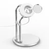 Suporte de carregamento para Apple Watch SAW-300 indutivo prateado